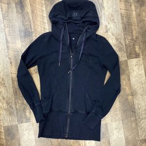 lululemon athletica Black Hoodie Jacket